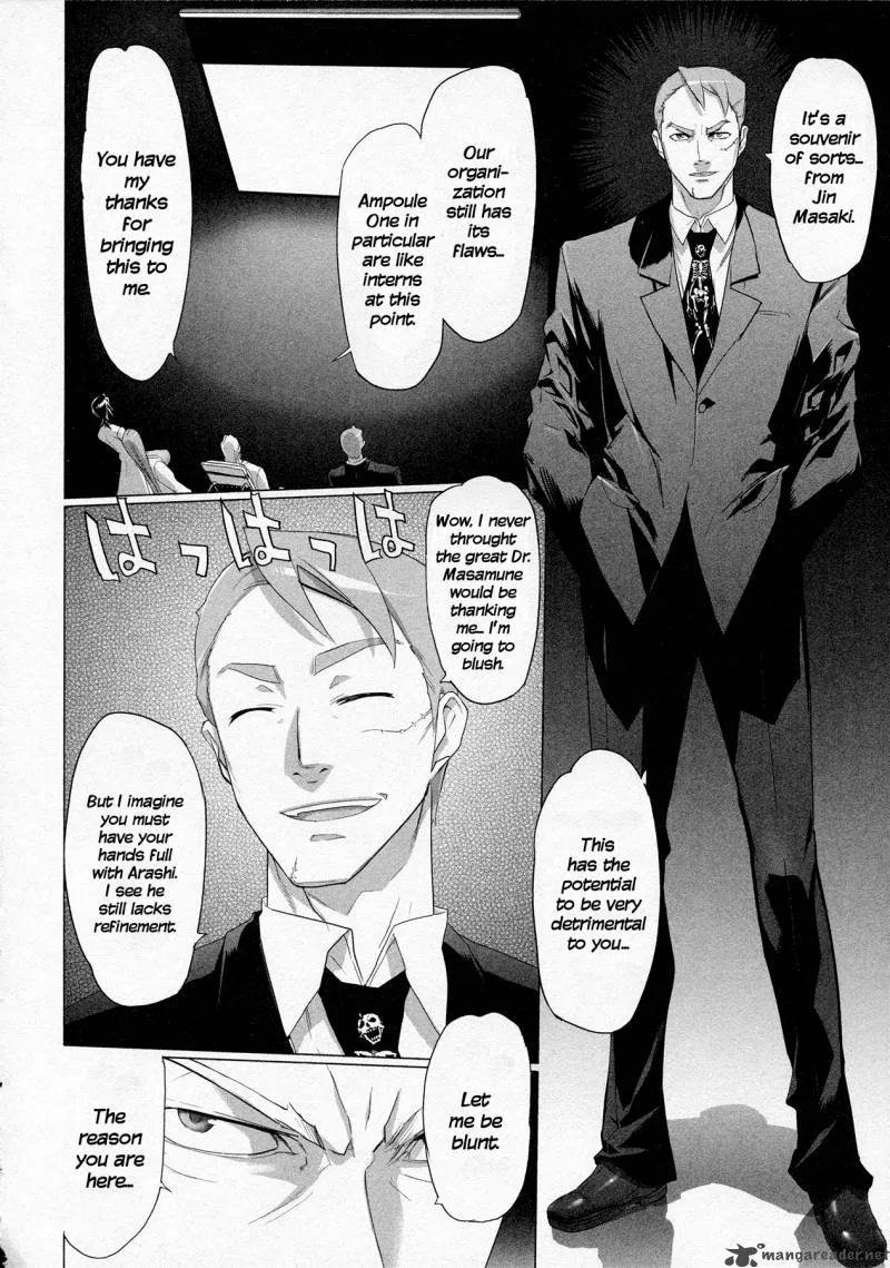Triage X Chapter 5 page 135