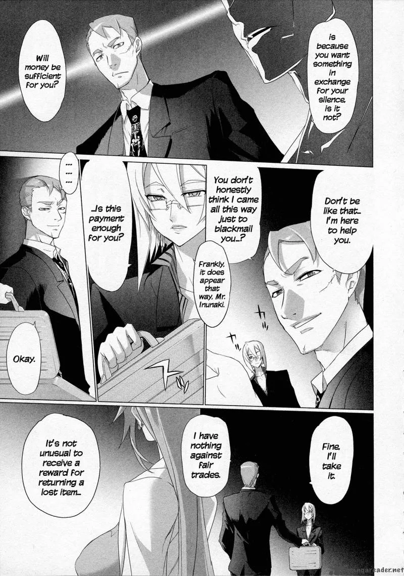 Triage X Chapter 5 page 136