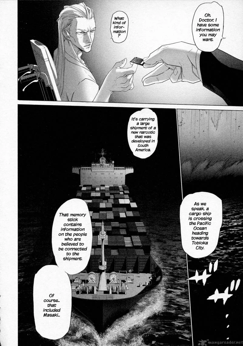 Triage X Chapter 5 page 137