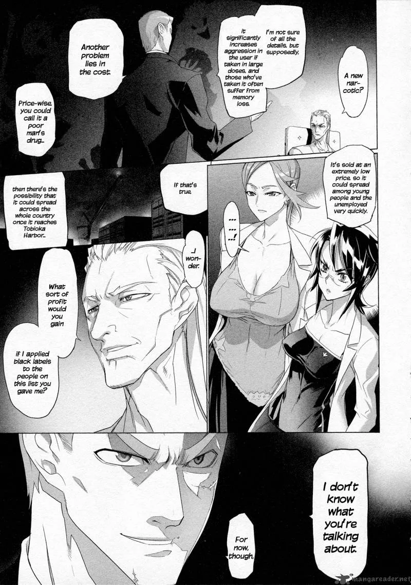 Triage X Chapter 5 page 138