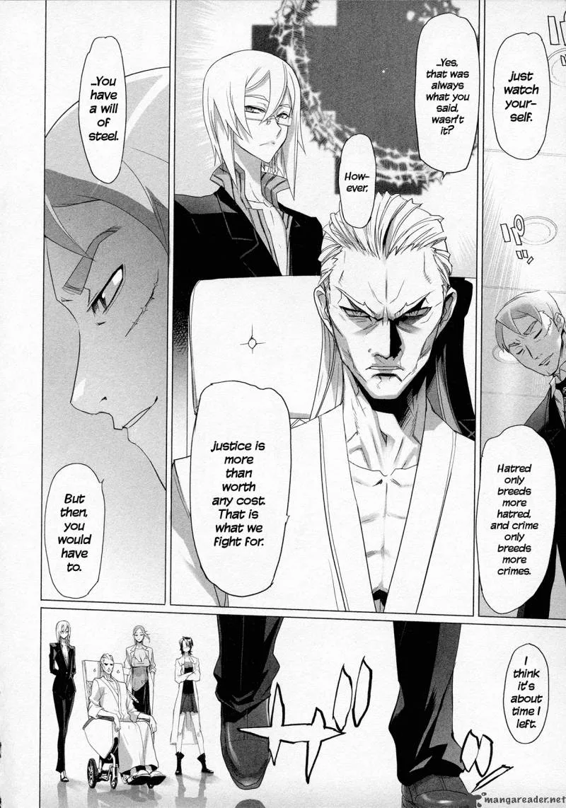 Triage X Chapter 5 page 139