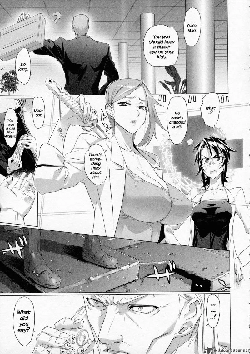 Triage X Chapter 5 page 140