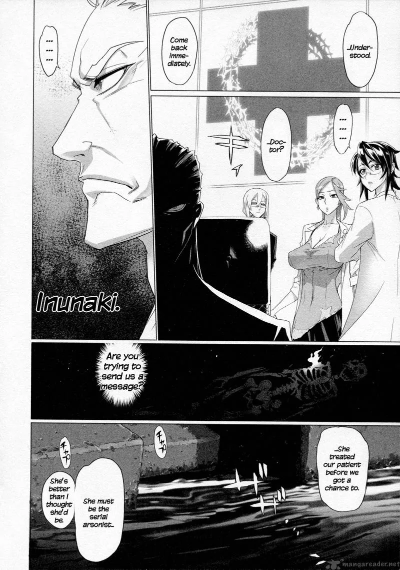 Triage X Chapter 5 page 141