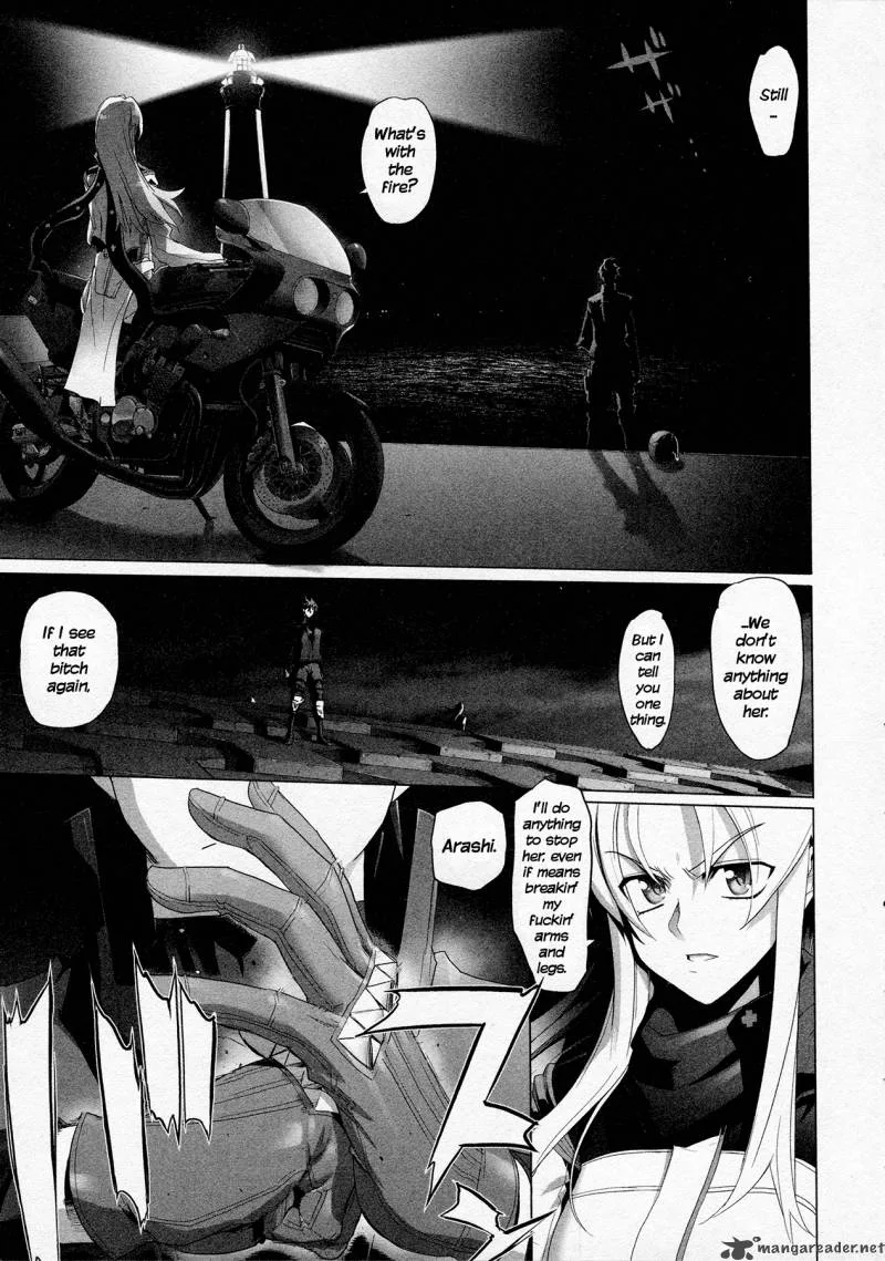 Triage X Chapter 5 page 142