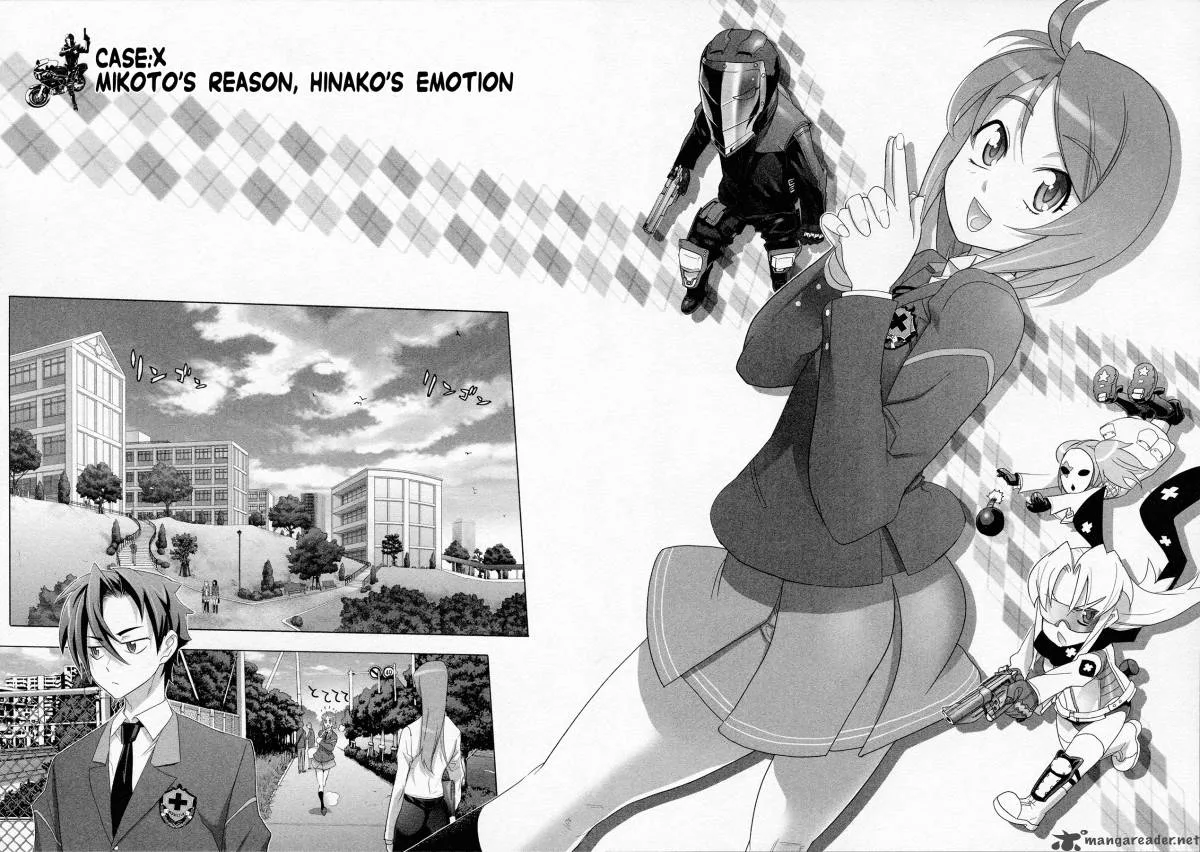 Triage X Chapter 5 page 145