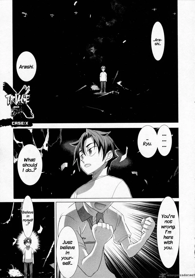 Triage X Chapter 5 page 144