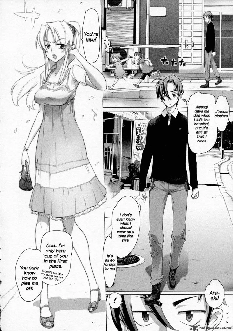 Triage X Chapter 5 page 148