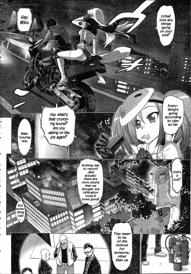 Triage X Chapter 6 page 10
