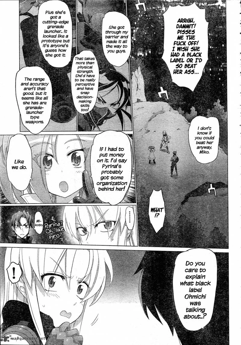 Triage X Chapter 6 page 28
