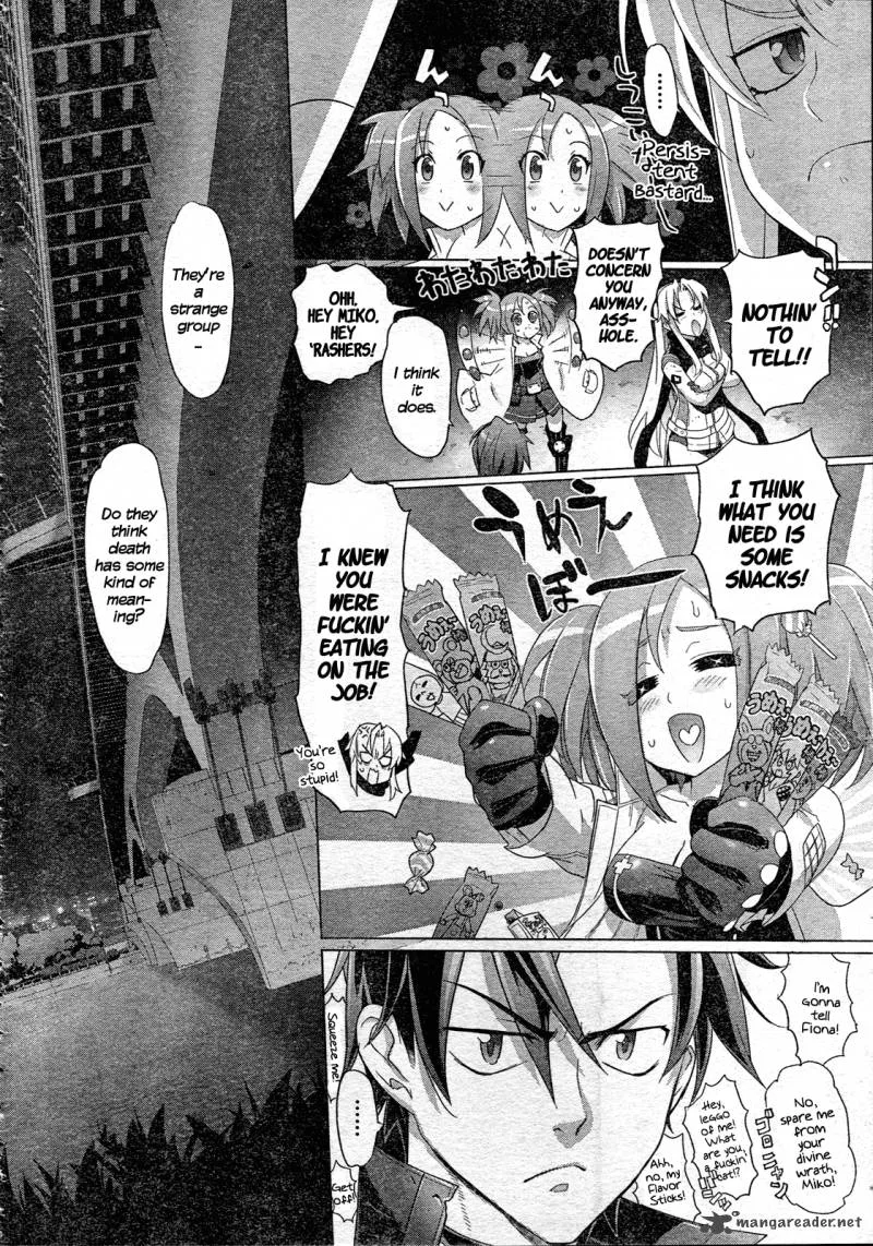 Triage X Chapter 6 page 29