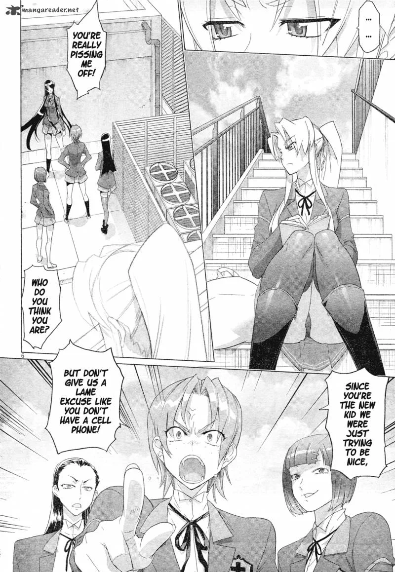 Triage X Chapter 7 page 5