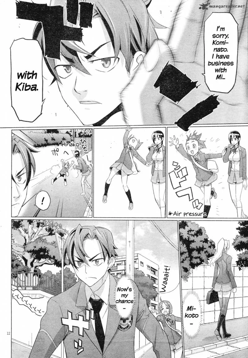 Triage X Chapter 7 page 11