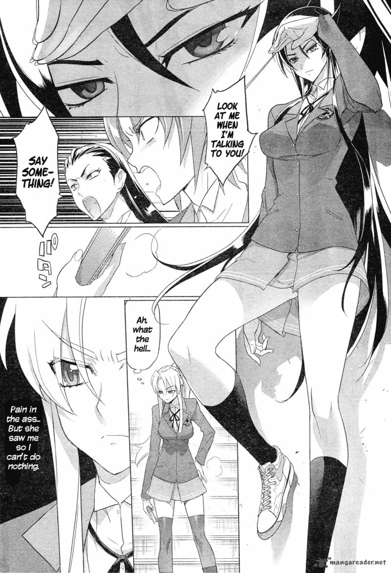 Triage X Chapter 7 page 6