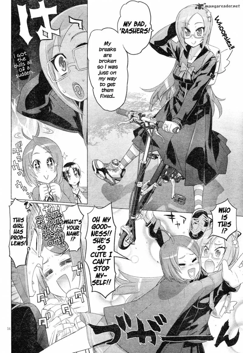Triage X Chapter 7 page 13