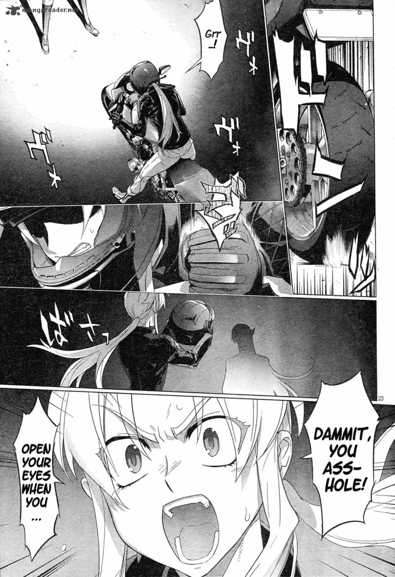 Triage X Chapter 7 page 22