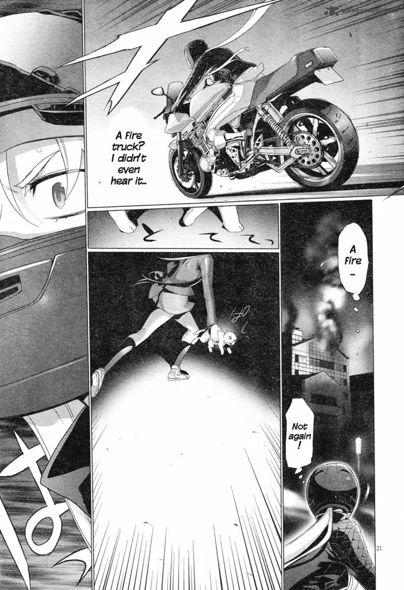 Triage X Chapter 7 page 20