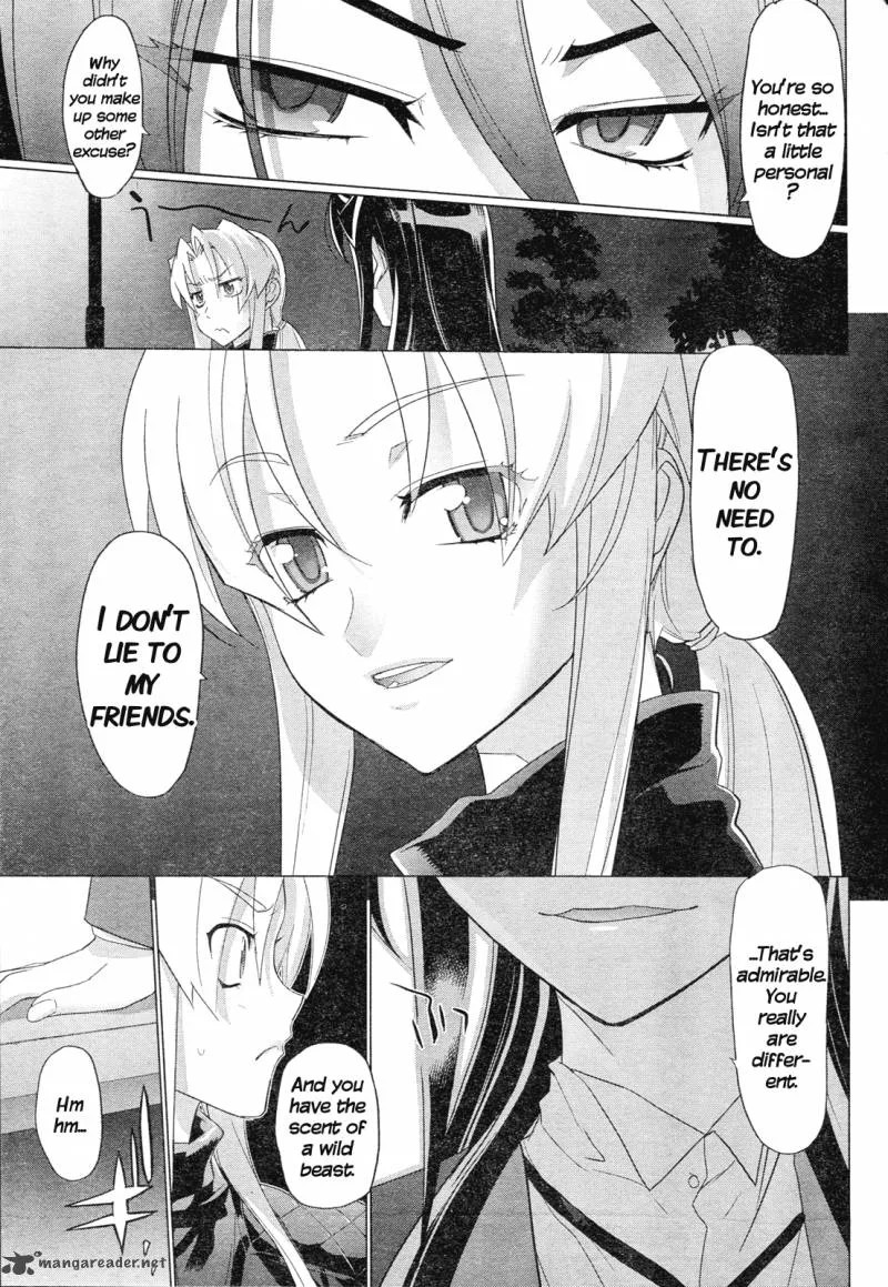 Triage X Chapter 7 page 28