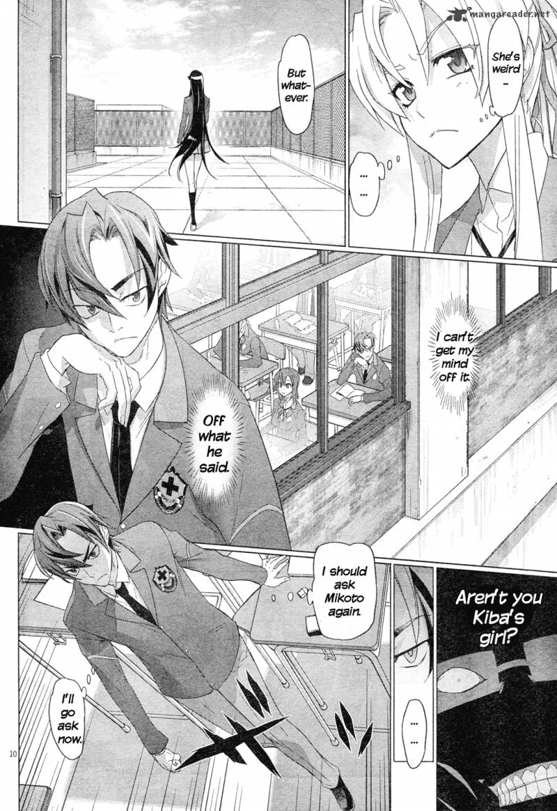 Triage X Chapter 7 page 9