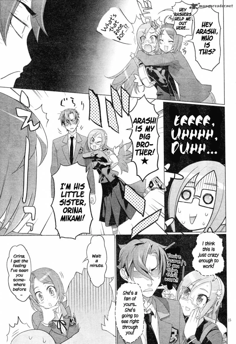 Triage X Chapter 7 page 14