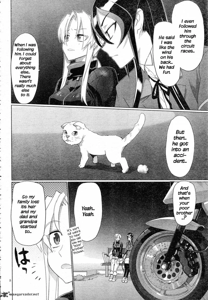 Triage X Chapter 8 page 8