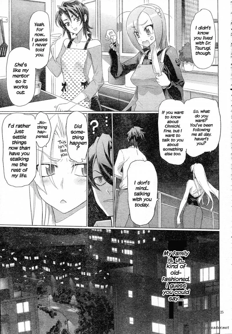 Triage X Chapter 8 page 25