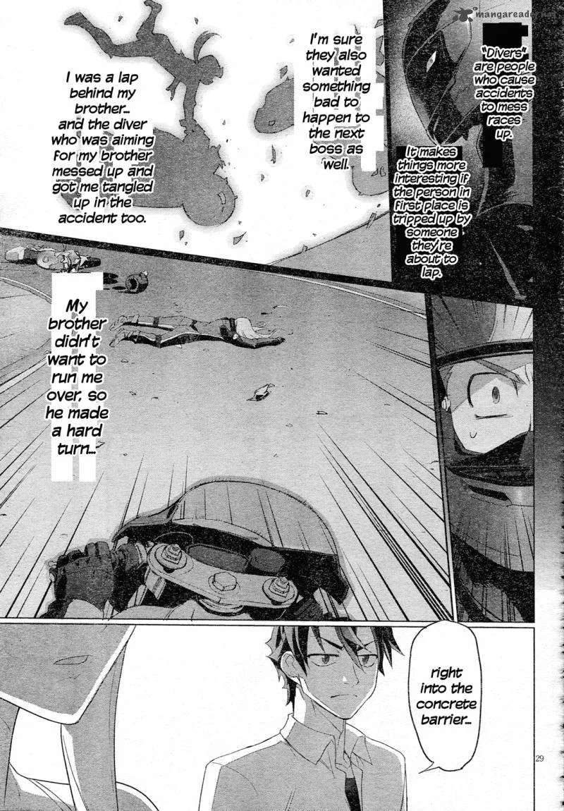 Triage X Chapter 8 page 29