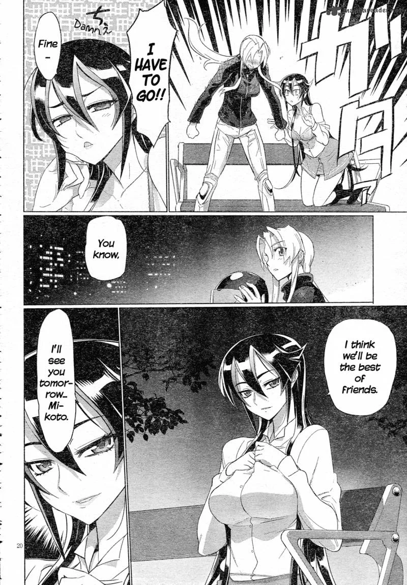 Triage X Chapter 8 page 20