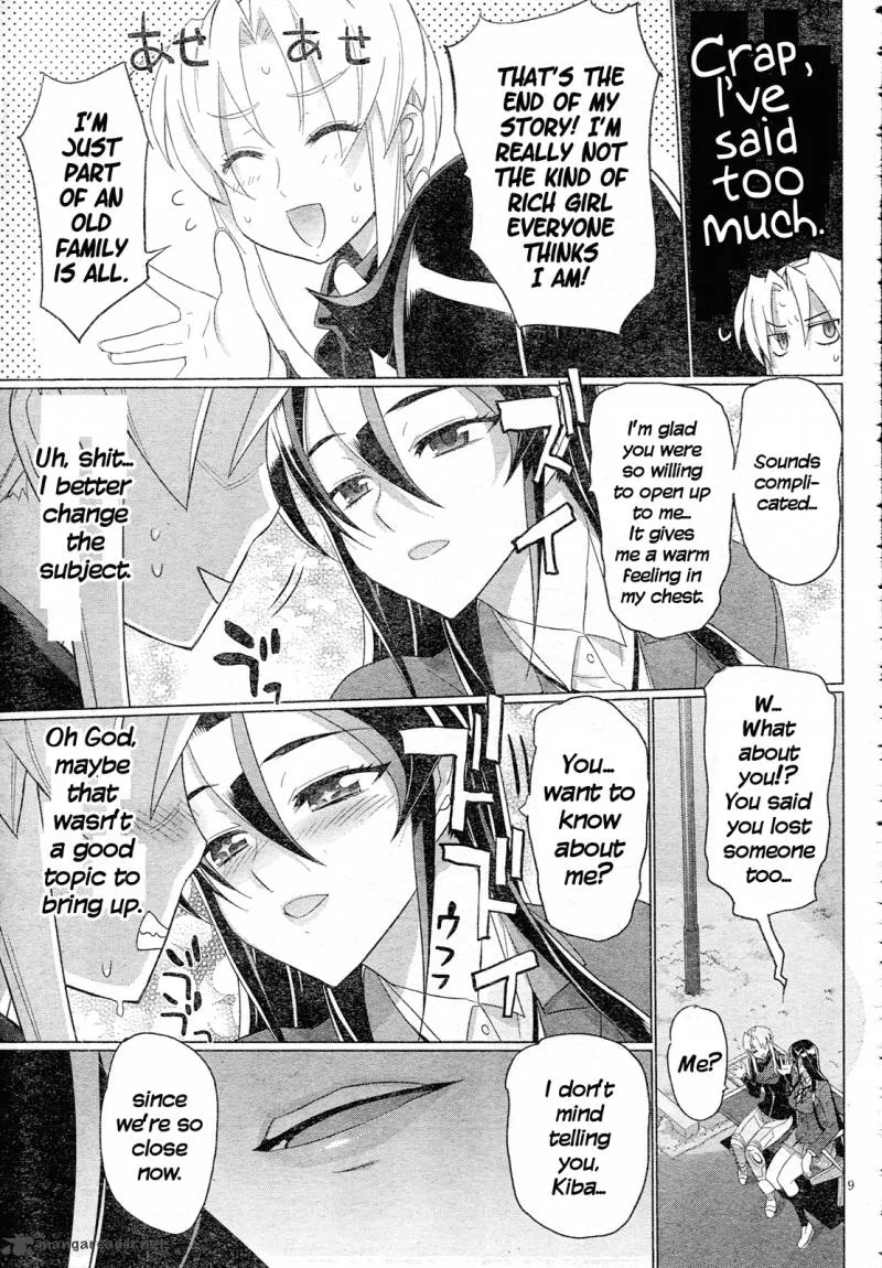 Triage X Chapter 8 page 9