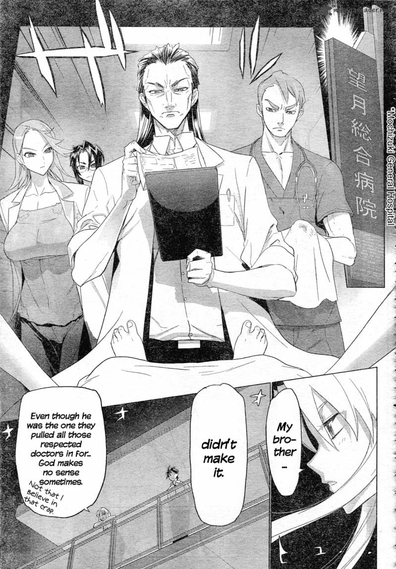 Triage X Chapter 8 page 31