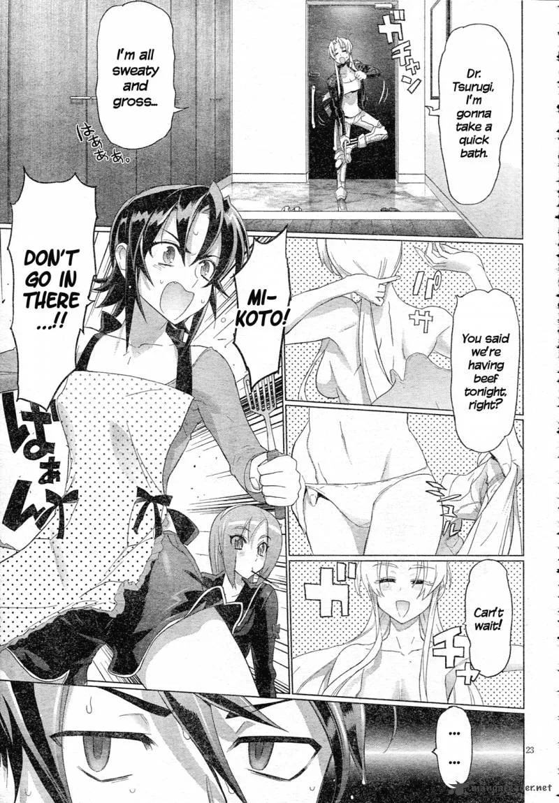 Triage X Chapter 8 page 23