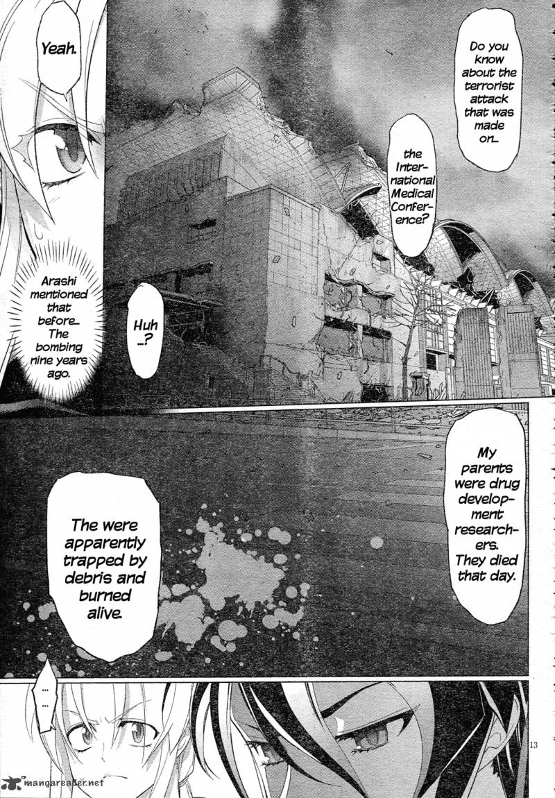 Triage X Chapter 8 page 13