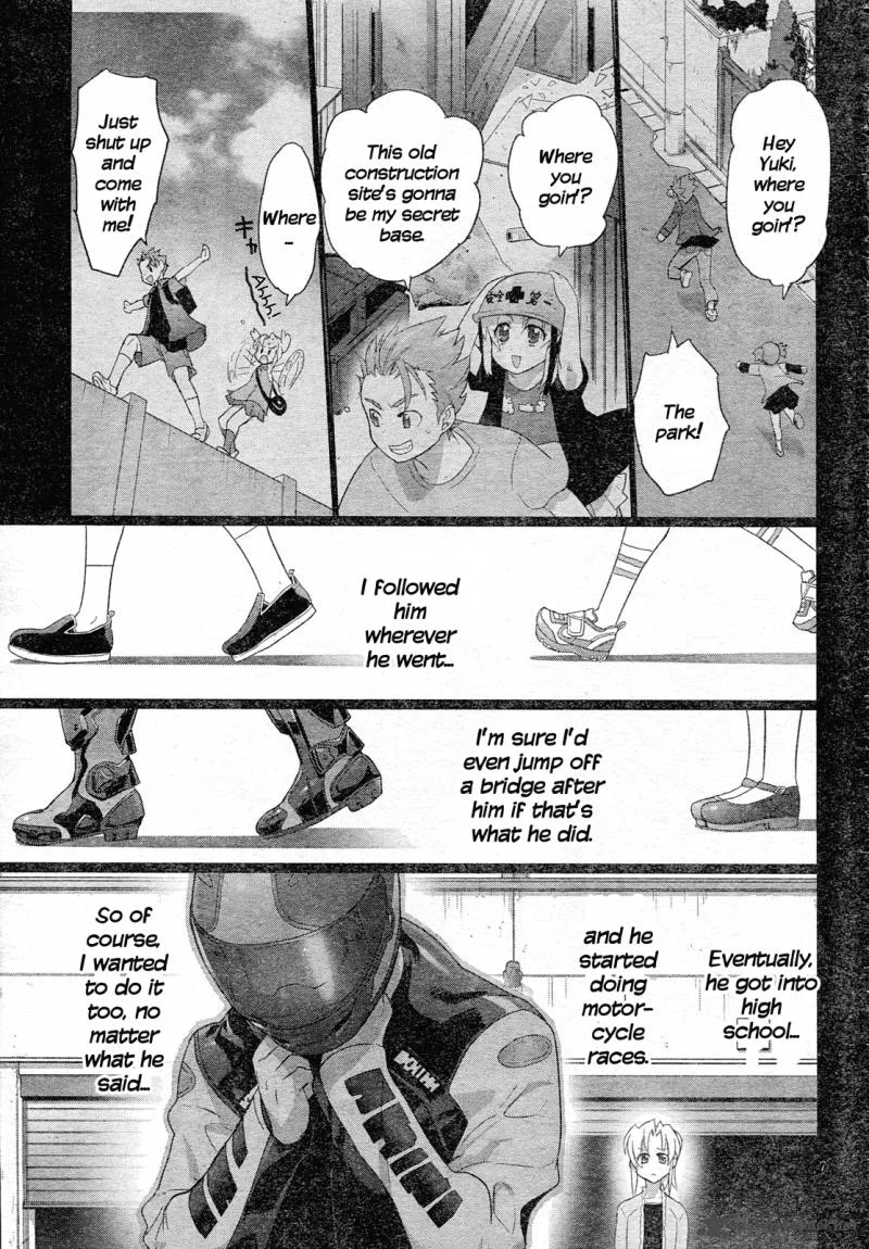 Triage X Chapter 8 page 7