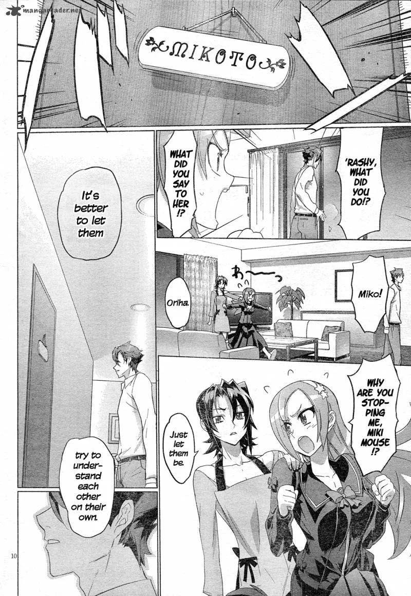 Triage X Chapter 9 page 9