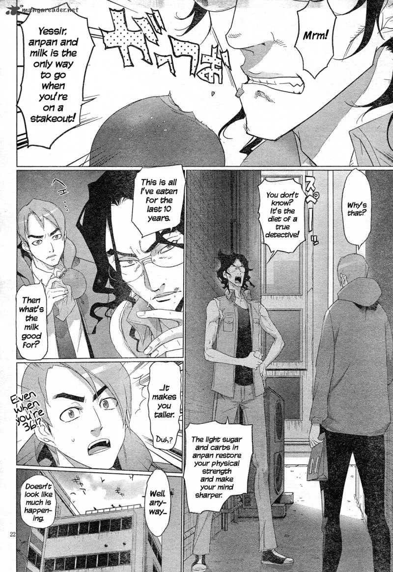 Triage X Chapter 9 page 21
