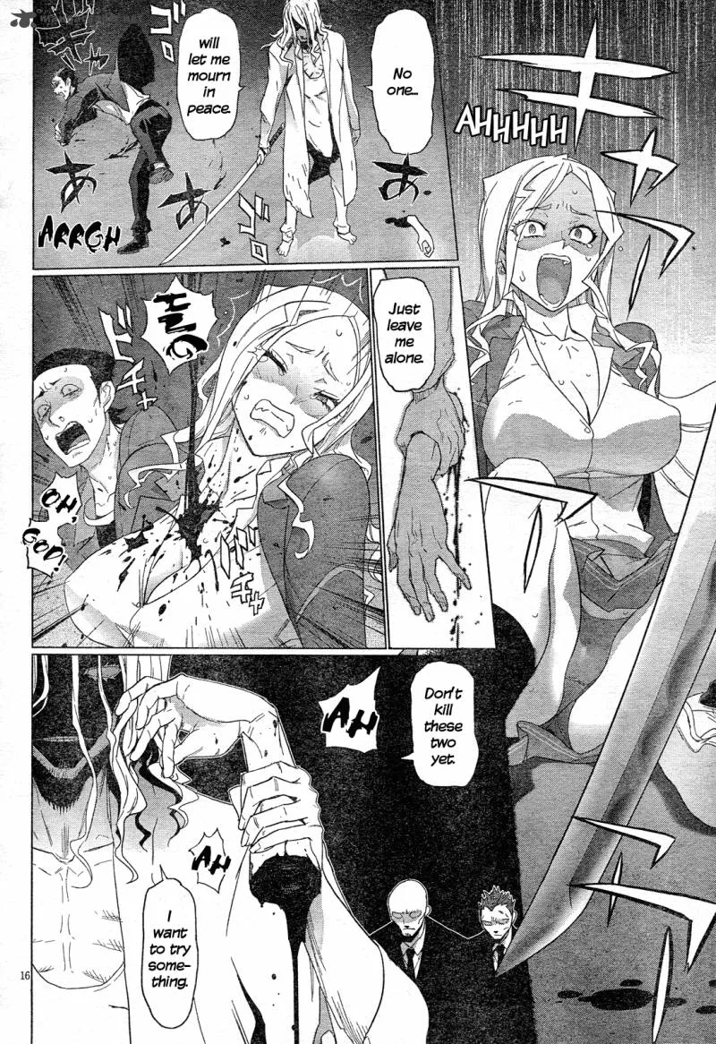Triage X Chapter 9 page 15