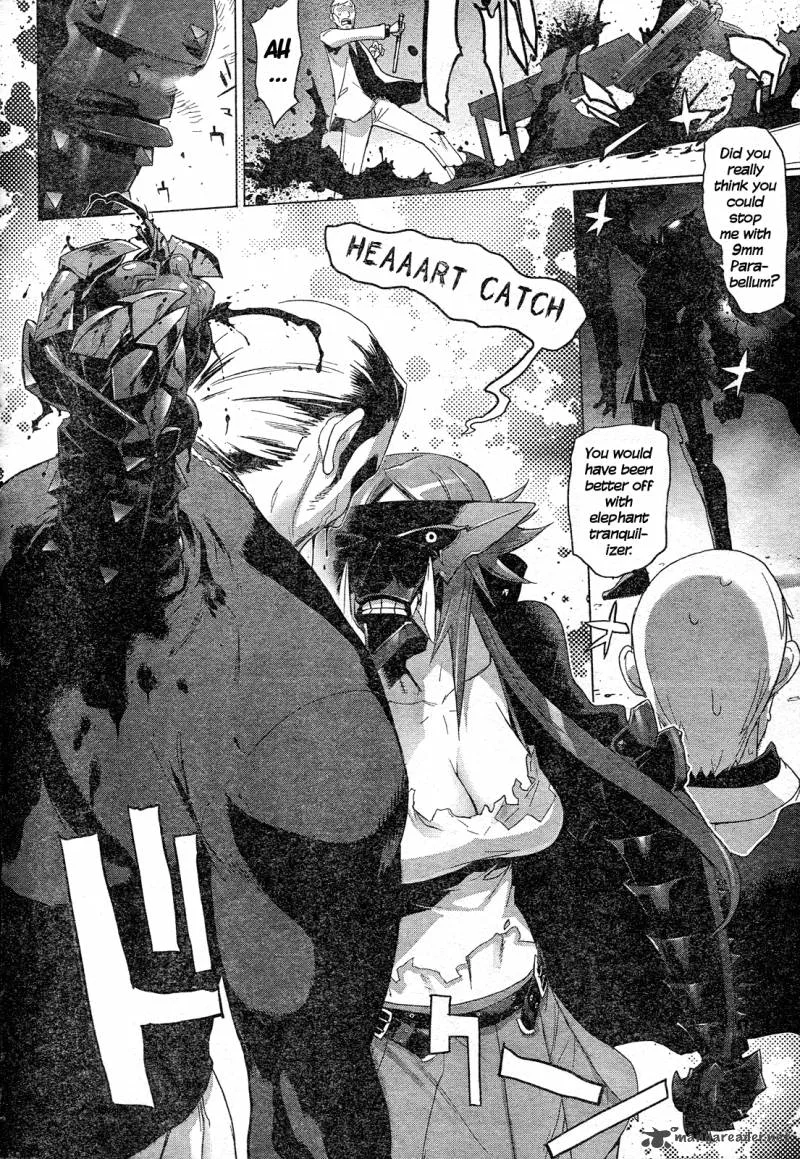 Triage X Chapter 9 page 35