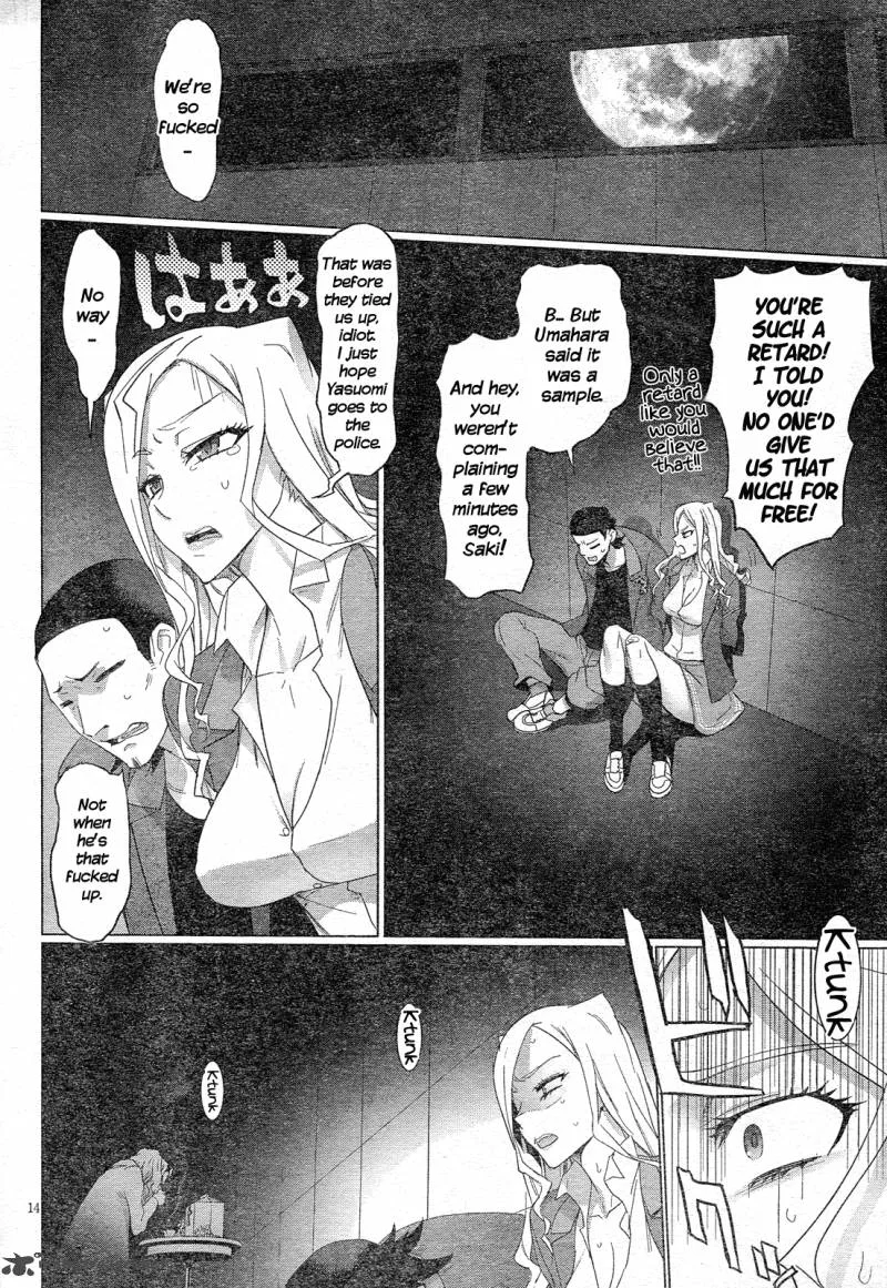Triage X Chapter 9 page 13