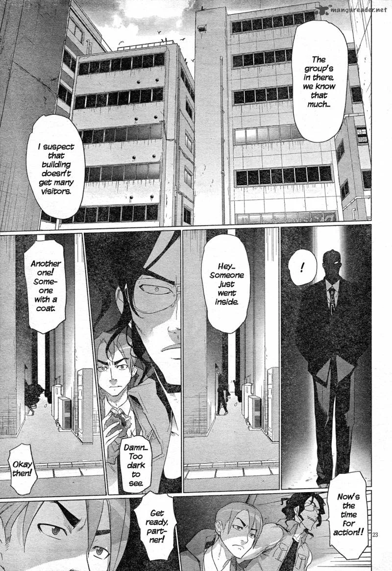 Triage X Chapter 9 page 22