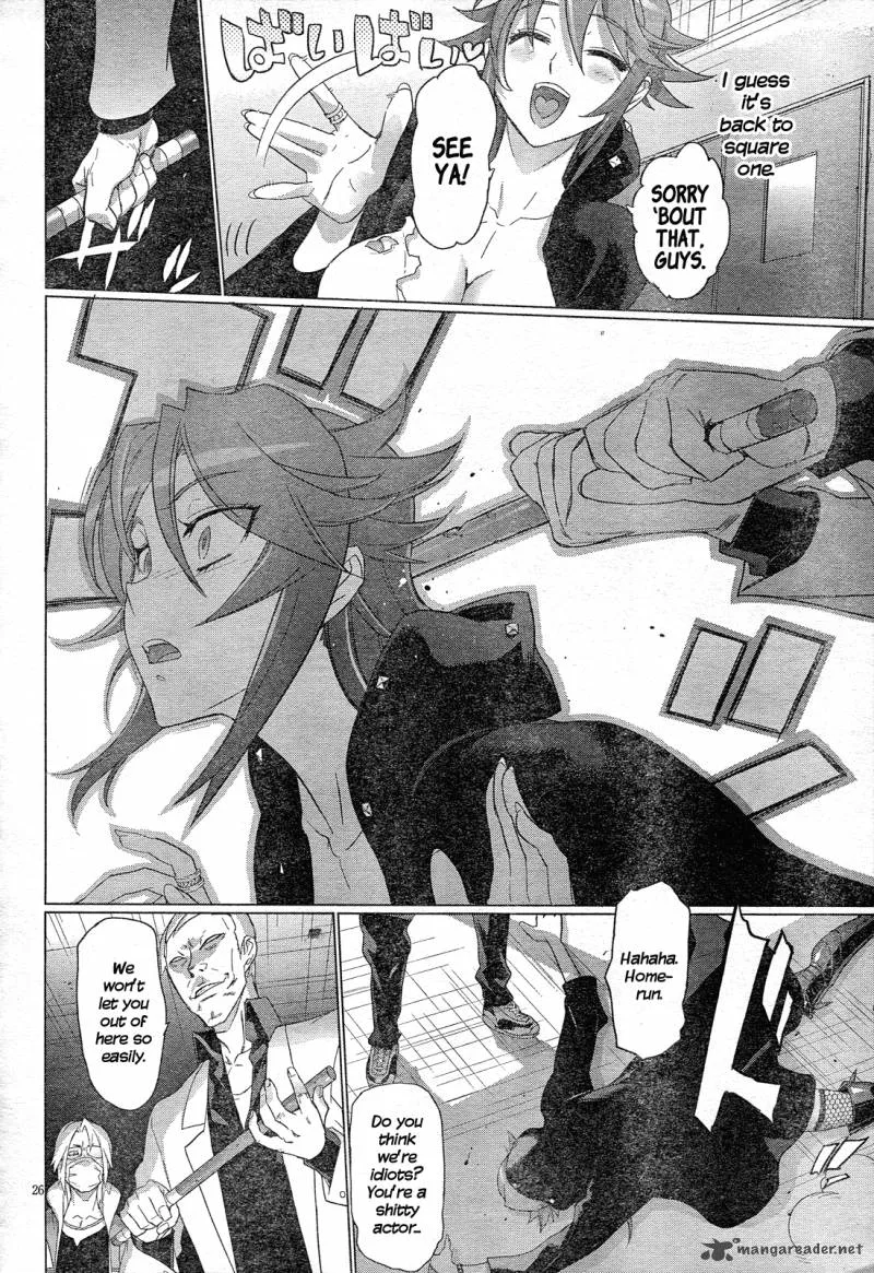 Triage X Chapter 9 page 25