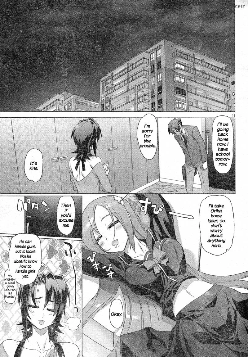 Triage X Chapter 9 page 10