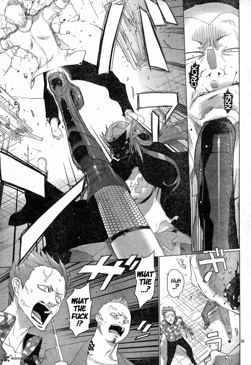 Triage X Chapter 9 page 28