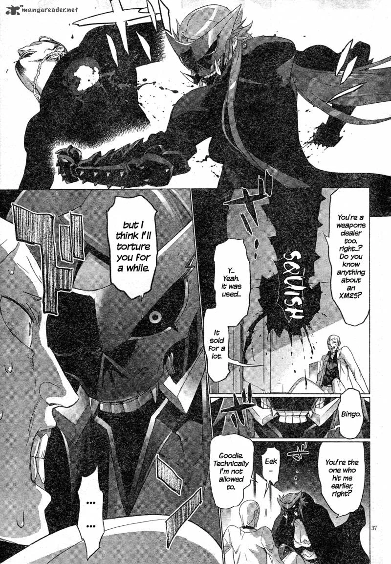 Triage X Chapter 9 page 36