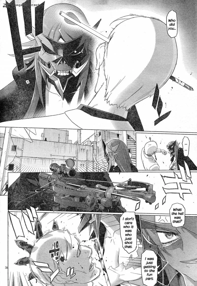 Triage X Chapter 9 page 37