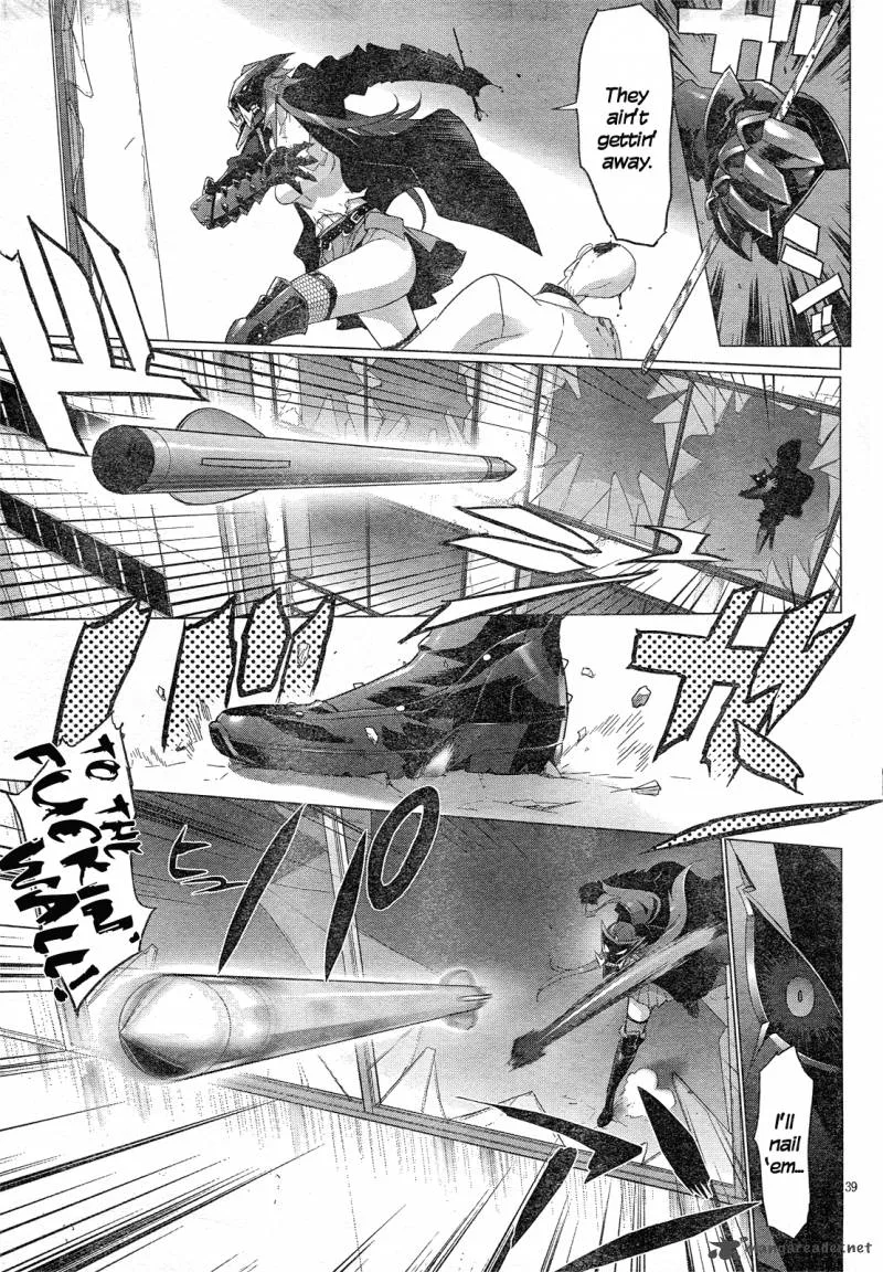 Triage X Chapter 9 page 38