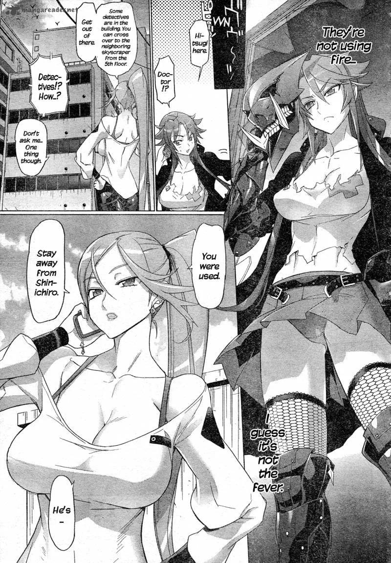 Triage X Chapter 9 page 40