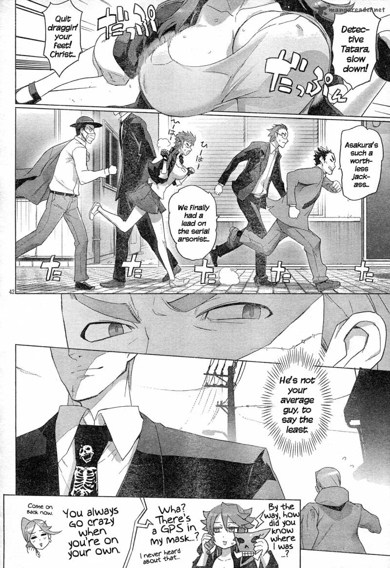 Triage X Chapter 9 page 41