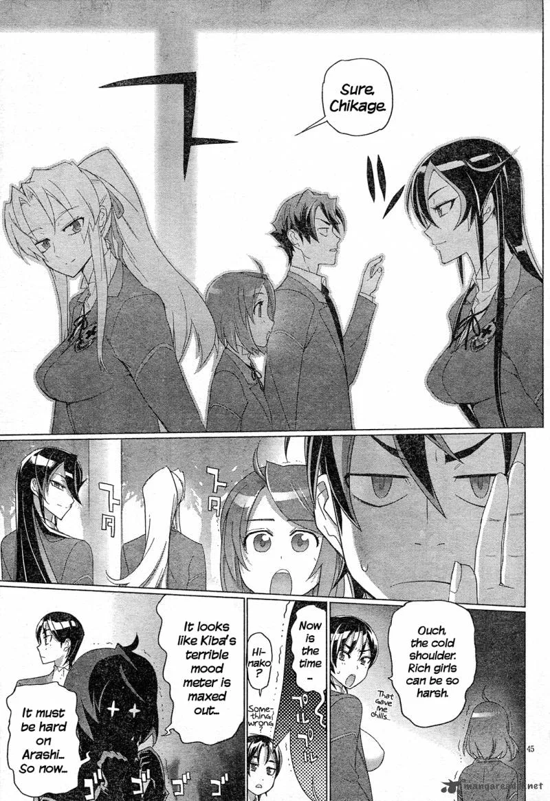 Triage X Chapter 9 page 44