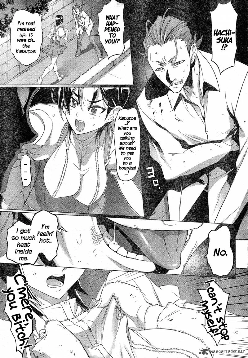 Triage X Chapter 9 page 48