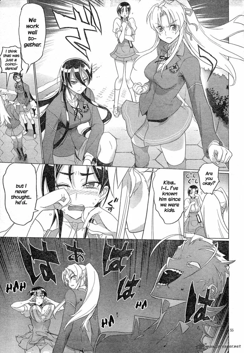 Triage X Chapter 9 page 54