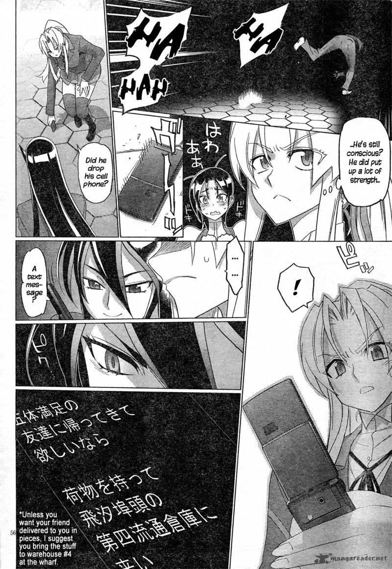 Triage X Chapter 9 page 55